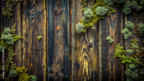 Cedar Plank Background