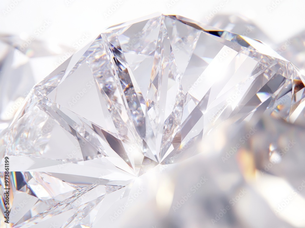 texture and light refraction within white diamonds texture and light refraction within white diamonds