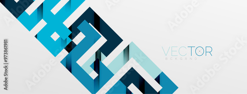 Color bend lines with shadow texture effect. Vector Illustration For Wallpaper, Banner, Background, Card, Book Illustration, landing page