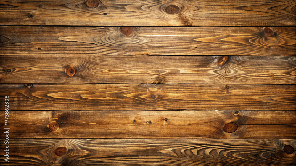Naklejka premium Walnut Timber Wallpaper