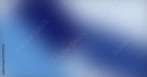 Blue and White Mesh Gradient Design Noise, Abstract Blue and White Gradient