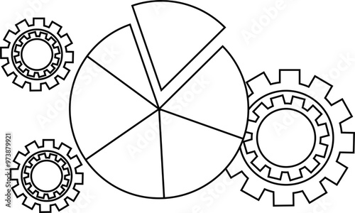 Bussines Line Art