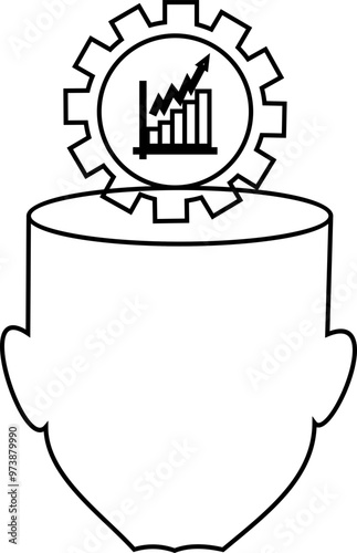 Bussines Line Art