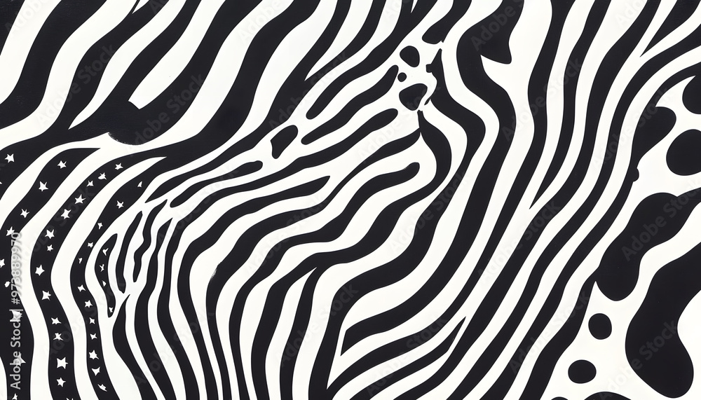 Stick to monochrome patterns like stripes, polka dots, or abstract swirls for a visually interesting yet subtle design Stick to monochrome patterns like stripes, polka dots, or abstract swirls for a visually interesting yet subtle design