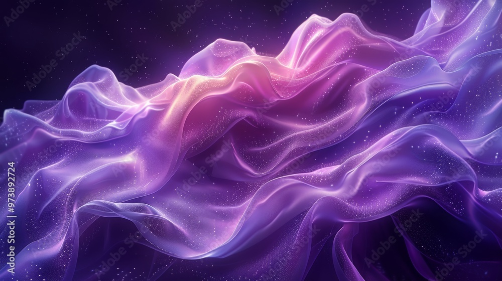 Abstract purple wavy background Abstract purple wavy background