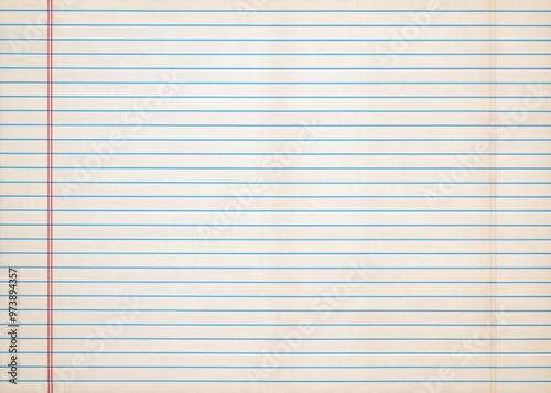 blank lined notebook paper background