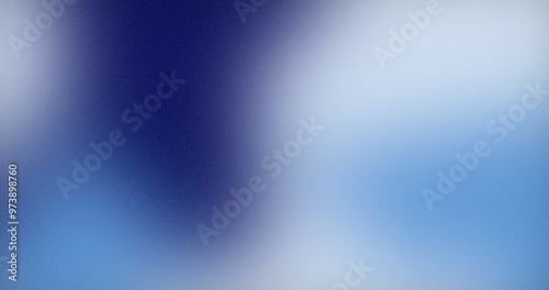 Blue and White Mesh Gradient Design Noise, Abstract Blue and White Gradient