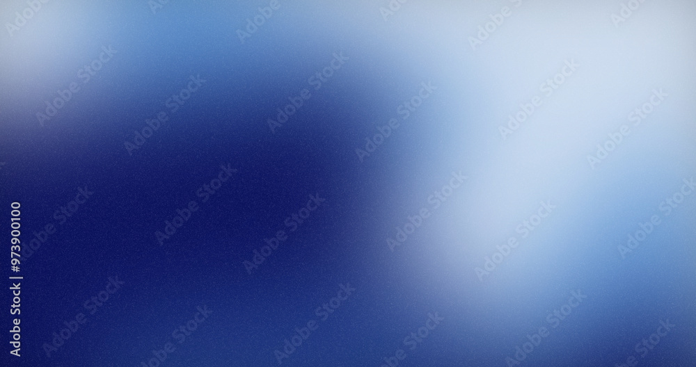 Fototapeta premium Blue and White Mesh Gradient Design Noise, Abstract Blue and White Gradient