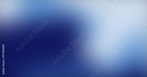 Blue and White Mesh Gradient Design Noise, Abstract Blue and White Gradient