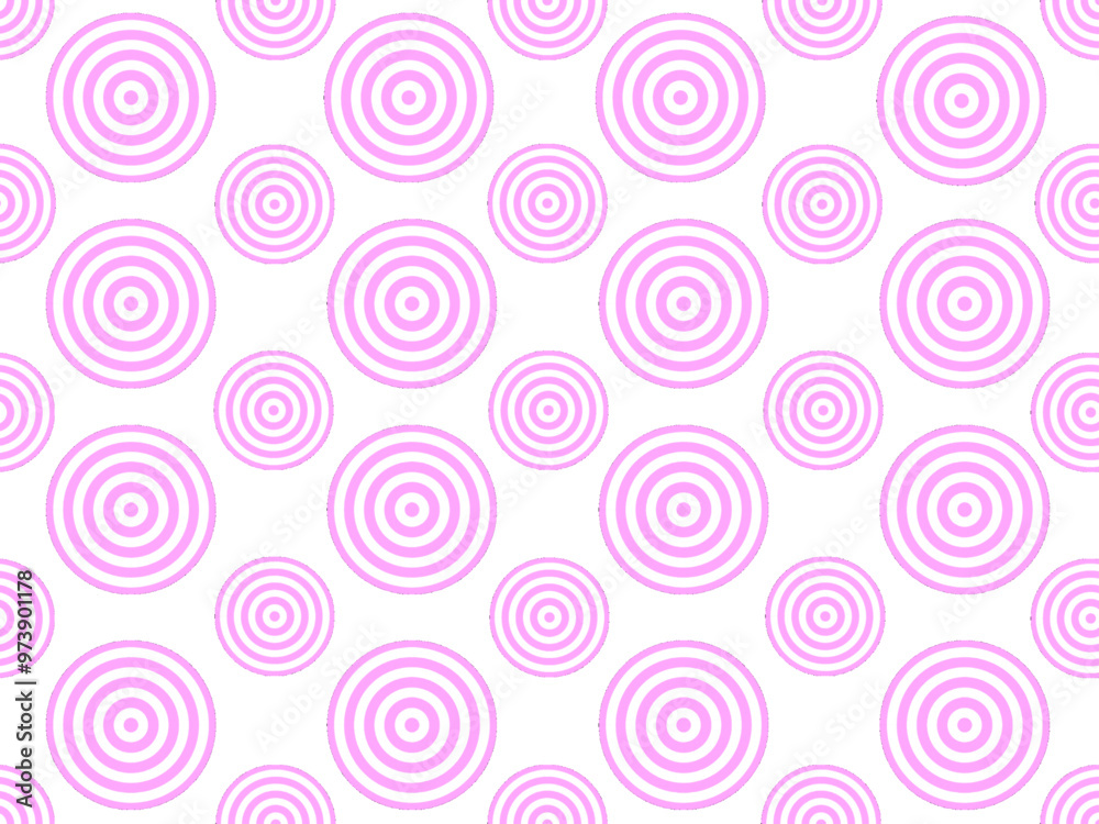 seamless pattern with circles seamless pattern with circles