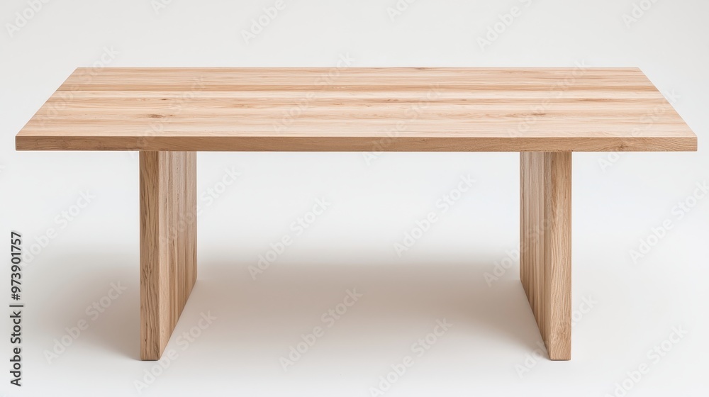 Modern Wooden Tabletop with Minimalist Design Modern Wooden Tabletop with Minimalist Design