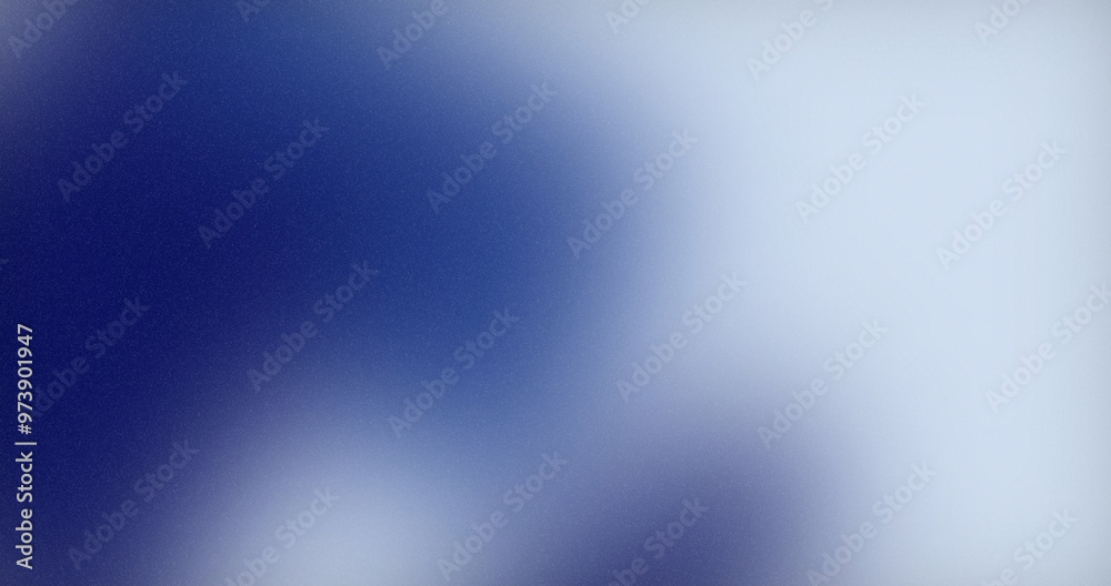 Blue and White Mesh Gradient Design Noise, Abstract Blue and White Gradient