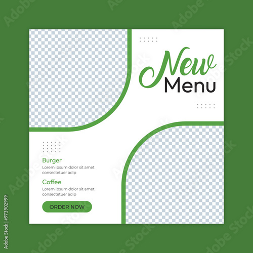 food social media post, food instgram post desig, food poster design, food flyer design, promtion post design, food ad post design photo