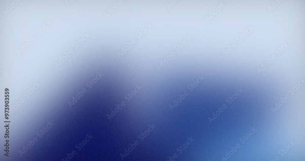 Obraz premium Blue and White Mesh Gradient Design Noise, Abstract Blue and White Gradient