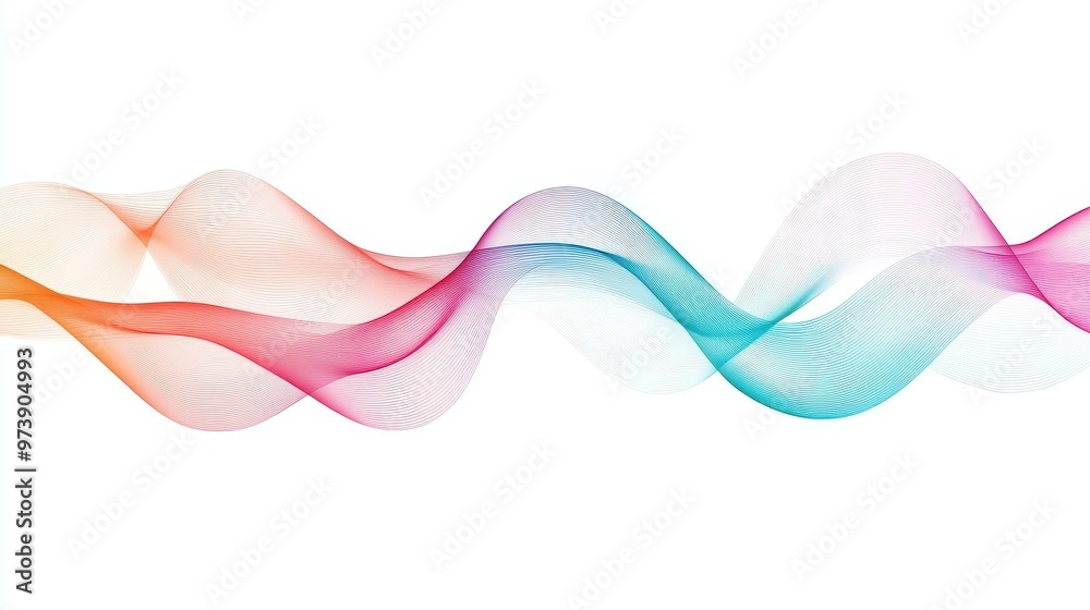 A dynamic wave illustration that adds a creative touch to sound design projects and modern artwork. A dynamic wave illustration that adds a creative touch to sound design projects and modern artwork.