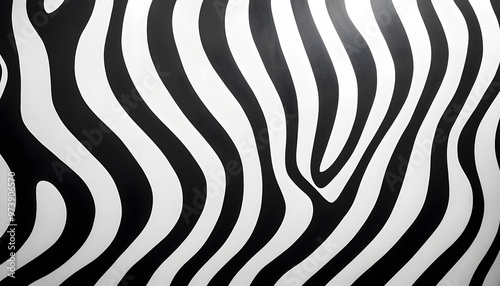 Stick to monochrome patterns like stripes, polka dots, or abstract swirls for a visually interesting yet subtle design