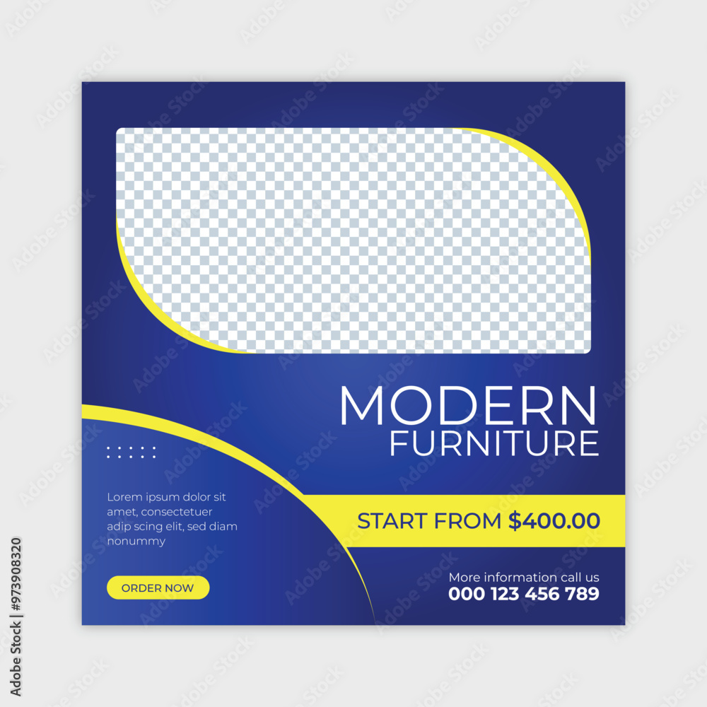 modern furniture social media post, interior social media post, furniture inatgram poste design, furniture ads design, furniture promotion post modern furniture social media post, interior social media post, furniture inatgram poste design, furniture ads design, furniture promotion post