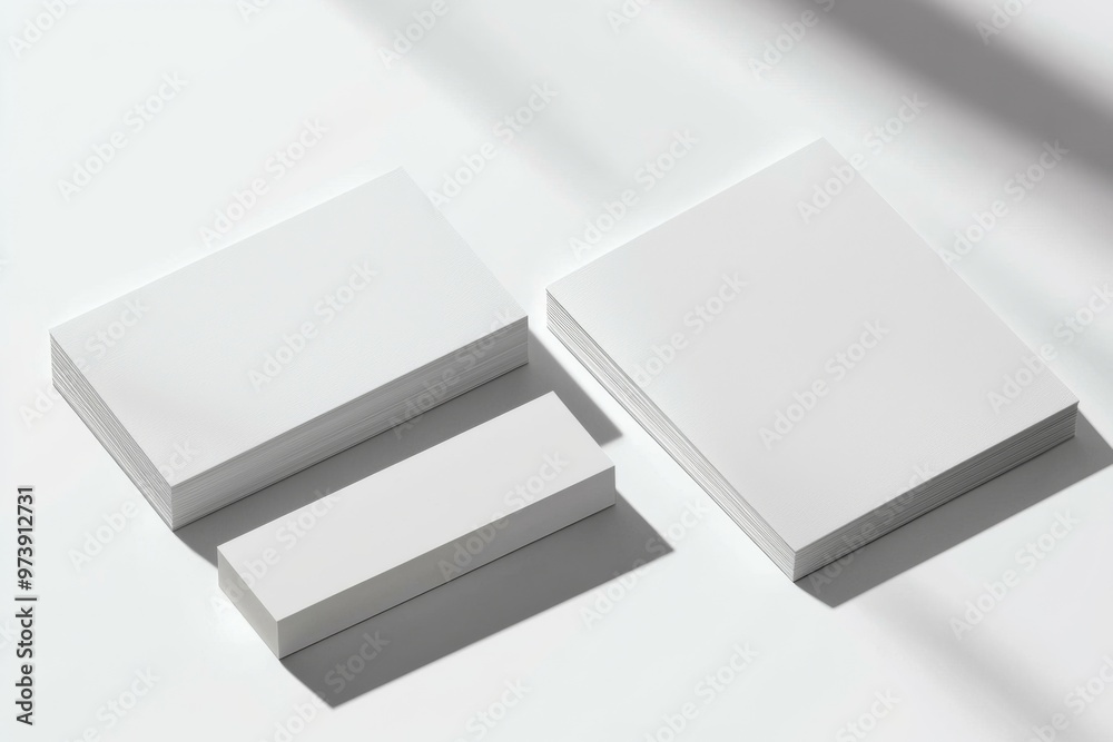 Business Card Mockup on Isolated Background created with Generative AI Business Card Mockup on Isolated Background created with Generative AI