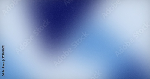 Blue and White Mesh Gradient Design Noise, Abstract Blue and White Gradient