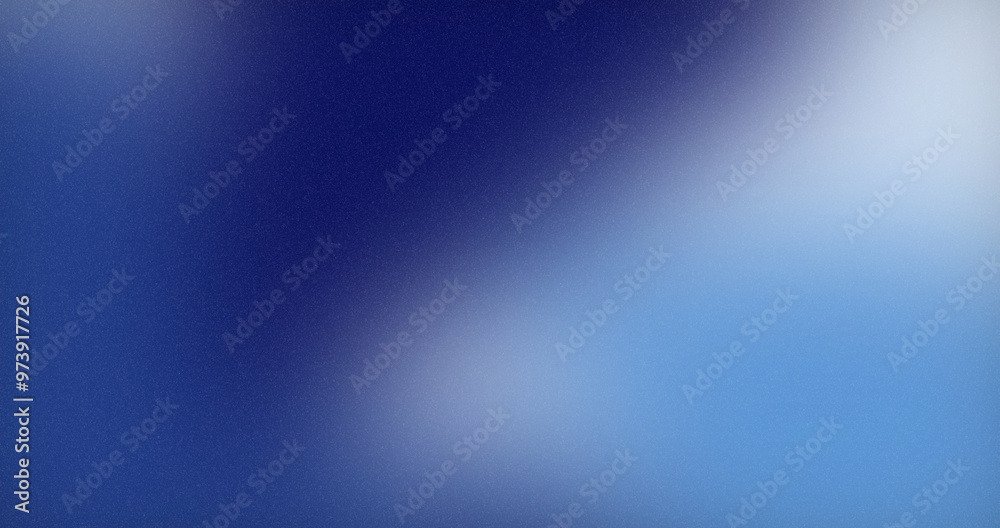 Fototapeta premium Blue and White Mesh Gradient Design Noise, Abstract Blue and White Gradient