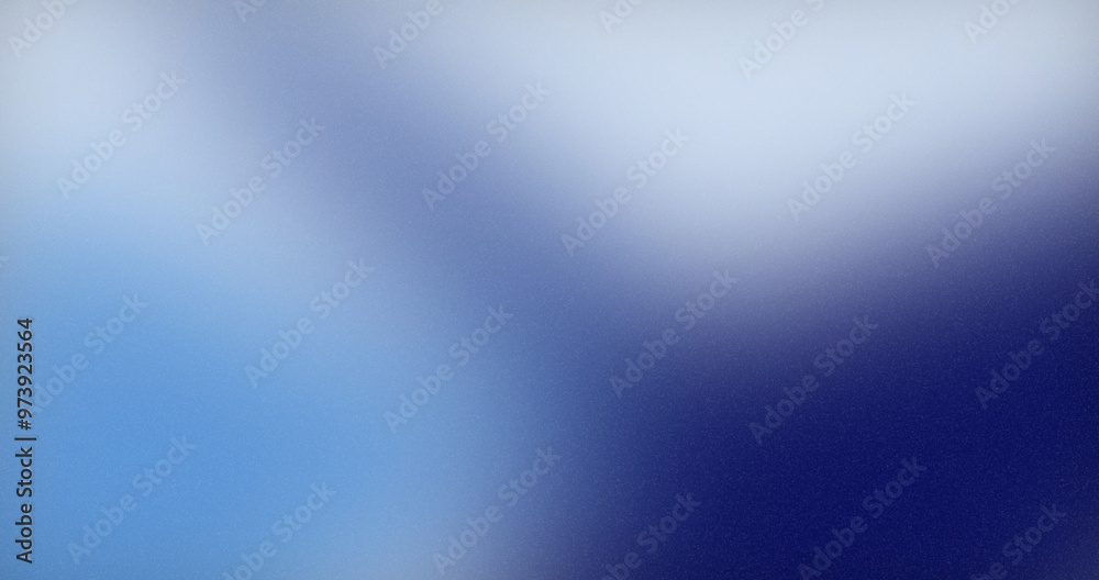 Fototapeta premium Blue and White Mesh Gradient Design Noise, Abstract Blue and White Gradient