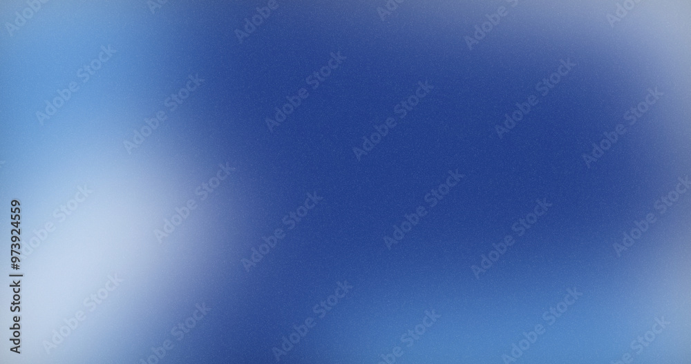 Obraz premium Blue and White Mesh Gradient Design Noise, Abstract Blue and White Gradient