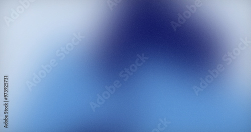 Blue and White Mesh Gradient Design Noise, Abstract Blue and White Gradient