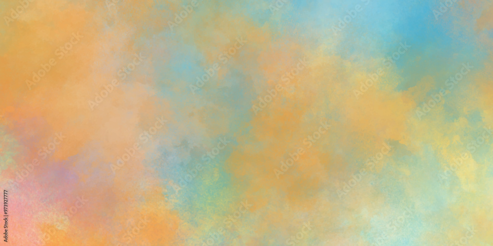 creating a calming and artistic colorful paint background, Fractal art background with multicolor creative design, Colorful watercolor splatter brush painted digital art painting on paper or canvas. creating a calming and artistic colorful paint background, Fractal art background with multicolor creative design, Colorful watercolor splatter brush painted digital art painting on paper or canvas.