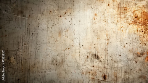 Grungy Textured Vintage Backdrop, a worn and weathered surface featuring deep scratches, faded colors, and intricate patterns, perfect for adding an edgy, nostalgic feel to designs.