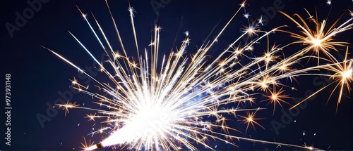 Sparkler Firework Display