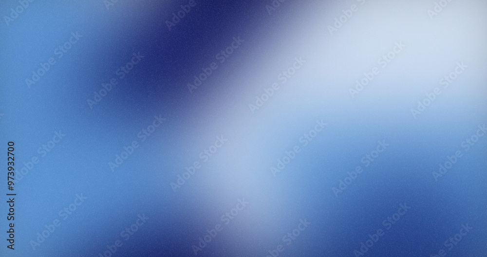 Fototapeta premium Blue and White Mesh Gradient Design Noise, Abstract Blue and White Gradient