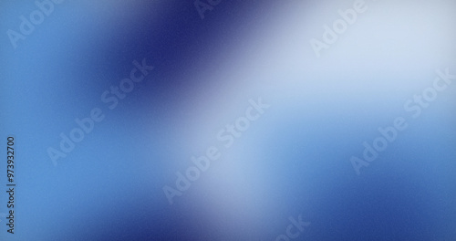 Blue and White Mesh Gradient Design Noise, Abstract Blue and White Gradient