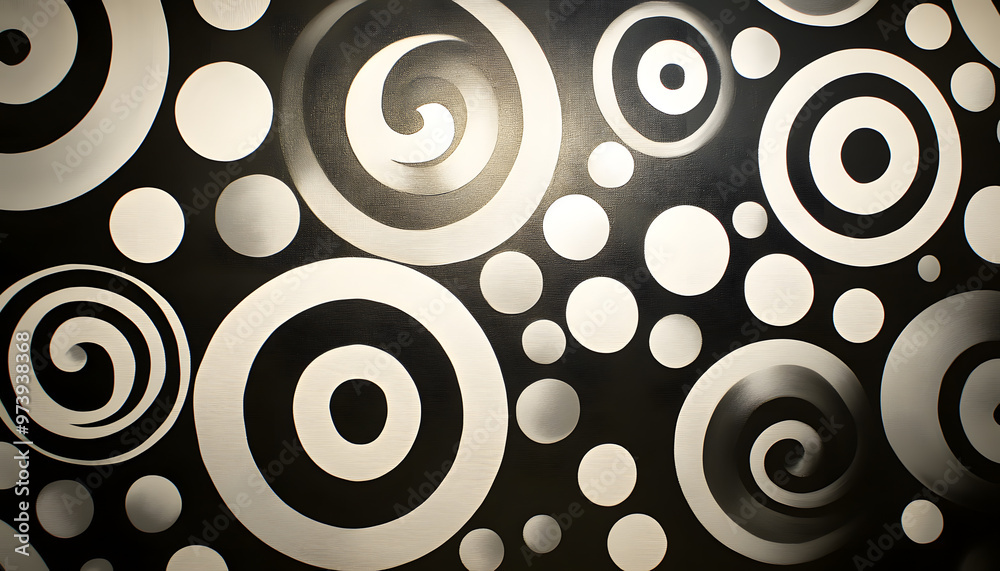 Stick to monochrome patterns like stripes, polka dots, or abstract swirls for a visually interesting yet subtle design Stick to monochrome patterns like stripes, polka dots, or abstract swirls for a visually interesting yet subtle design