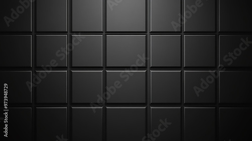 Black squares background design