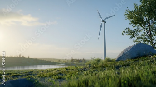 Wind power benefits for renewable energy and electricity efficiency