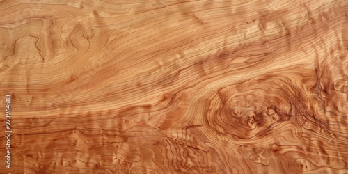 Elegant and uniform veneer with a delicate wood grain pattern. photo