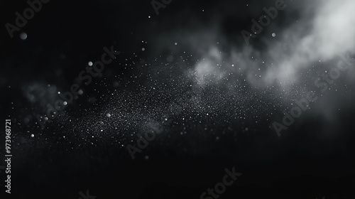 Fototapeta Naklejka Na Ścianę i Meble -  Dark Space Background with Clearly milky way galaxy with stars and space dust in the universe