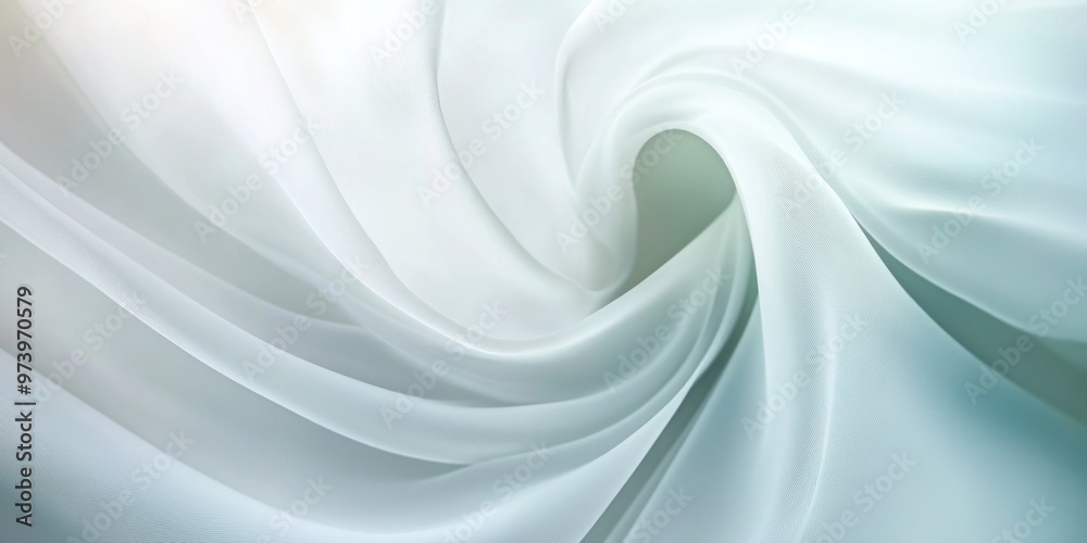 Soft waving abstract background in white and grey colors Soft waving abstract background in white and grey colors