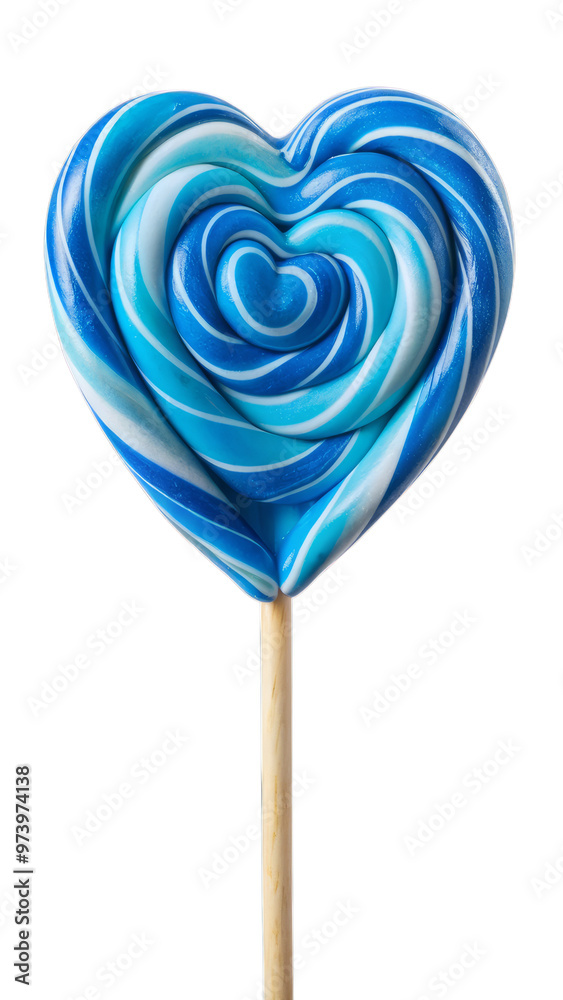 blue Swirl Lollipop Candy blue Swirl Lollipop Candy