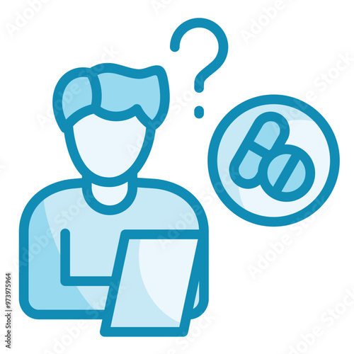 Clinical Research Icon