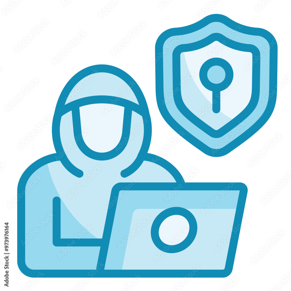 Ethical Hacking Icon Ethical Hacking Icon