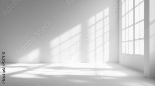 Minimalist studio background, Perfect for product presentations.