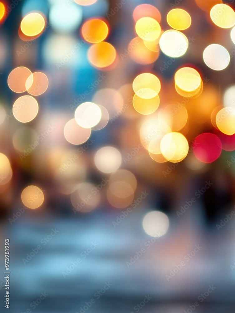 Blurred Christmas lights background with festive holiday bokeh and ornaments
Blurred Christmas lights background with festive holiday bokeh and ornaments