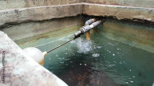 Floated Ball Valve for keeping water