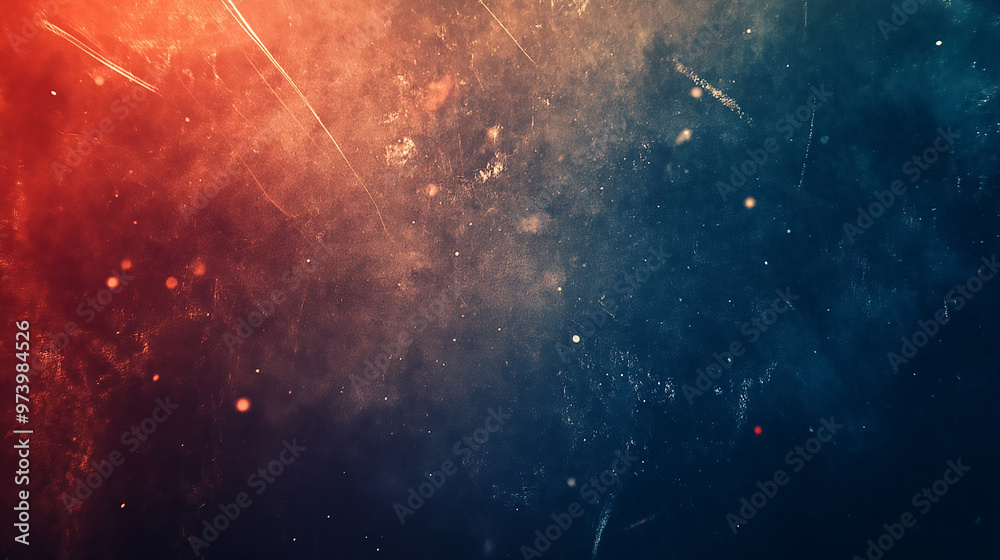 Obraz premium Abstract color gradient, modern blurred background and film grain texture, template with an elegant design concept, minimal style composition
