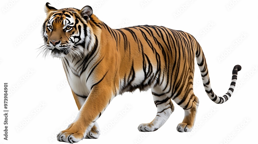 Majestic Tiger in the Forest - Detailed Endangered Species Photography with Sony Alpha A7 III Majestic Tiger in the Forest - Detailed Endangered Species Photography with Sony Alpha A7 III