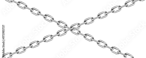 chains backgrounds, shinny metal iron chains, Seamless chain pattern. Silver metallic chain texture