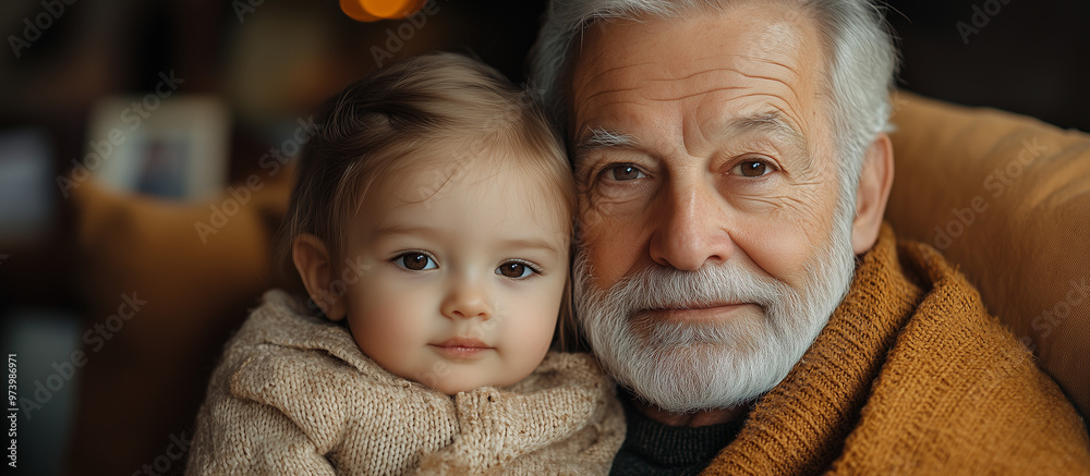 Generative AI, The Deep Bond Between Grandfather and Granddaughter Generative AI, The Deep Bond Between Grandfather and Granddaughter