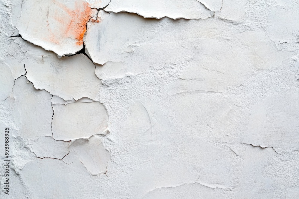 Fototapeta premium White textured concrete background