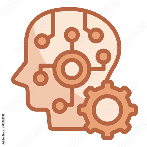 Machine Learning Icon